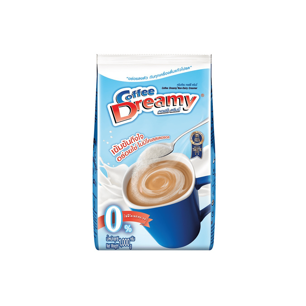 DREAMY COFFEE NON DAIRY CREAMER 12 X 1 KG
